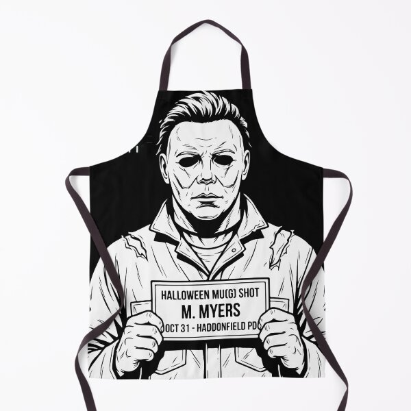 Item preview, Michael Myers Halloween Mugshot - Haddonfield PD Slasher designed and sold by Brexmore3.