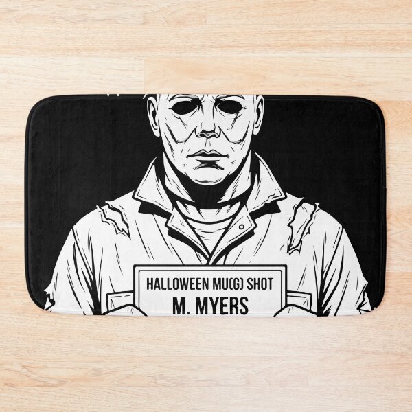 Item preview, Michael Myers Halloween Mugshot - Haddonfield PD Slasher designed and sold by Brexmore3.