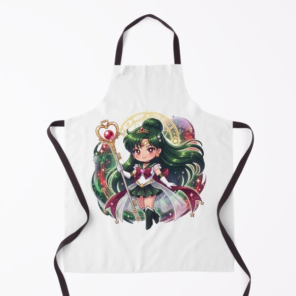 Item preview, Chibi Sailor Pluto Sticker designed and sold by Solace Sparkles.
