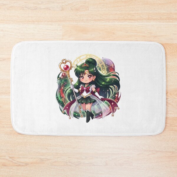 Item preview, Chibi Sailor Pluto Sticker designed and sold by Solace Sparkles.