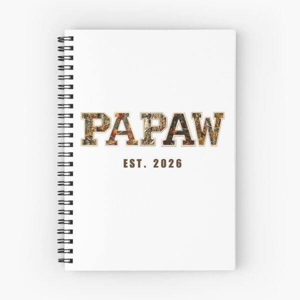 Item preview, Papaw Est 2026 Shirt Design New Grandpa Baby Announcement Camo Patchwork Gift designed and sold by Panom Suavichien.
