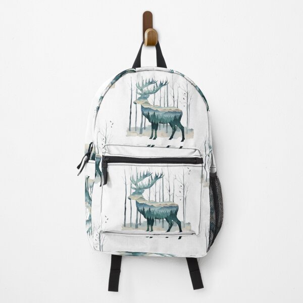 Item preview, Mystic Forest Deer Double Exposure designed and sold by drawlinershop.