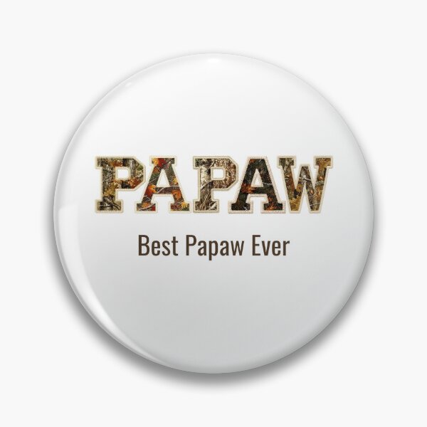 Item preview, Best Papaw Ever Shirt Design Camo Faux Patchwork Hunting Grandpa Gift From Kids designed and sold by Panom Suavichien.