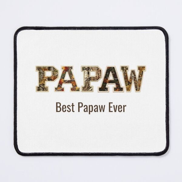 Item preview, Best Papaw Ever Shirt Design Camo Faux Patchwork Hunting Grandpa Gift From Kids designed and sold by Panom Suavichien.