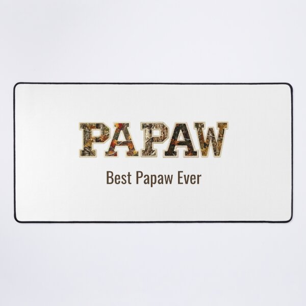 Item preview, Best Papaw Ever Shirt Design Camo Faux Patchwork Hunting Grandpa Gift From Kids designed and sold by Panom Suavichien.