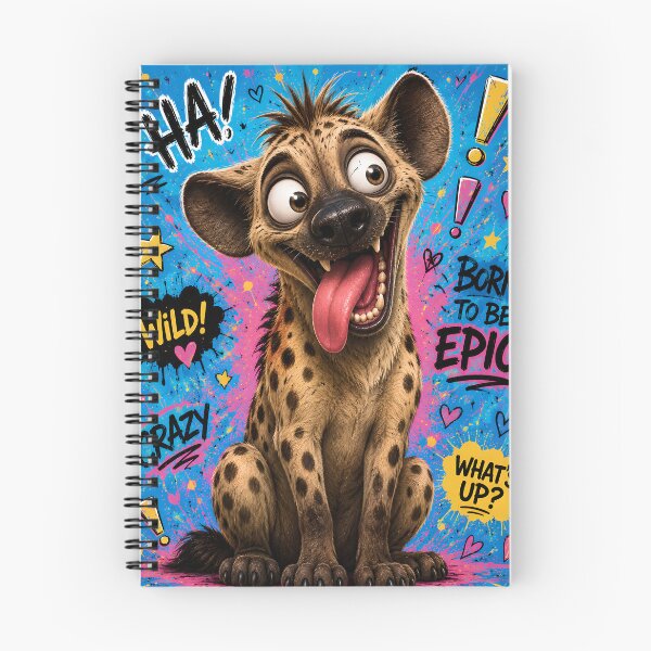 Item preview, Wacky Wild Hyena Graffiti Pop Art designed and sold by Rohan132.