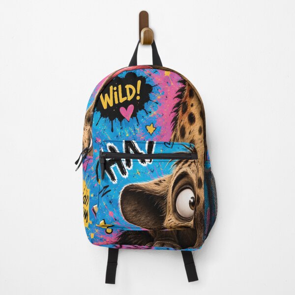 Item preview, Wacky Wild Hyena Graffiti Pop Art designed and sold by Pure Craft.