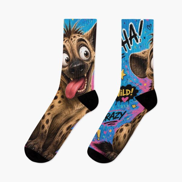 Item preview, Wacky Wild Hyena Graffiti Pop Art designed and sold by Rohan132.