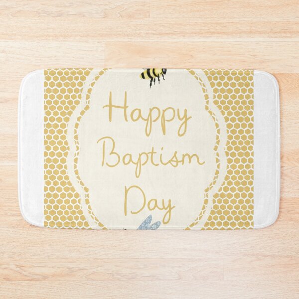Item preview, Happy Baptism-Honey Bees designed and sold by Nuevomundo Arte Designs by Anahí .