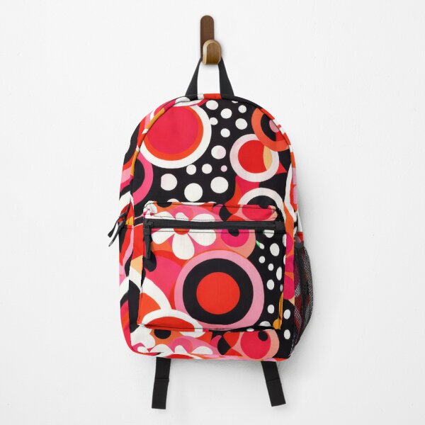 Item preview, 60s Mod Bold Geometric Retro Flower Pattern designed and sold by Ela Art Space .