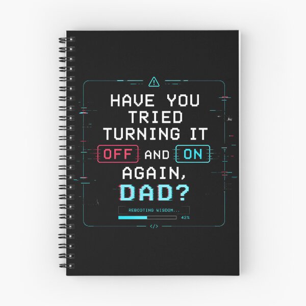 Item preview, Have You Tried Turning It Off And On Again Dad T-Shirt | Funny Tech Support Dad Gamer Tee designed and sold by FestivityFinds.
