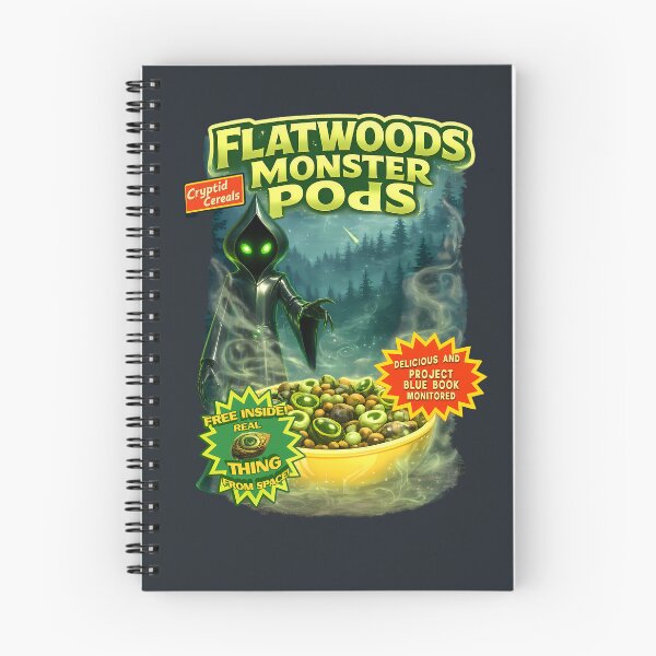 Item preview, Cryptid Cereals: Flatwoods Monster Pods designed and sold by FoxBaine Designs.