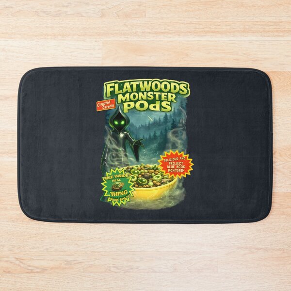 Item preview, Cryptid Cereals: Flatwoods Monster Pods designed and sold by FoxBaine Designs.