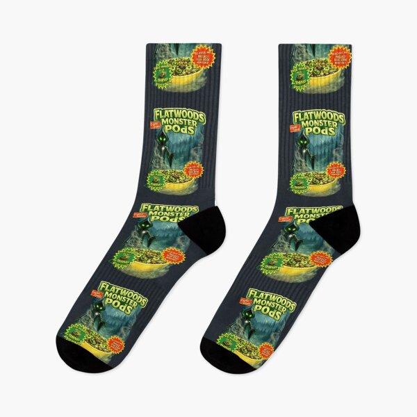 Item preview, Cryptid Cereals: Flatwoods Monster Pods designed and sold by FoxBaine Designs.