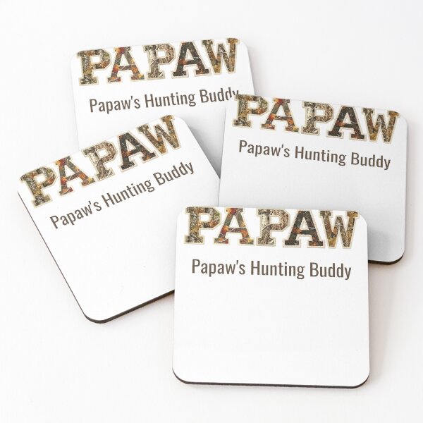 Item preview, Papaws Hunting Buddy Shirt Camo Design Grandpa Hunting Gift Matching Kids Tee designed and sold by Panom Suavichien.