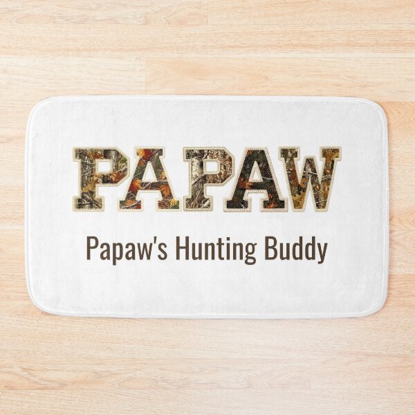Item preview, Papaws Hunting Buddy Shirt Camo Design Grandpa Hunting Gift Matching Kids Tee designed and sold by Panom Suavichien.