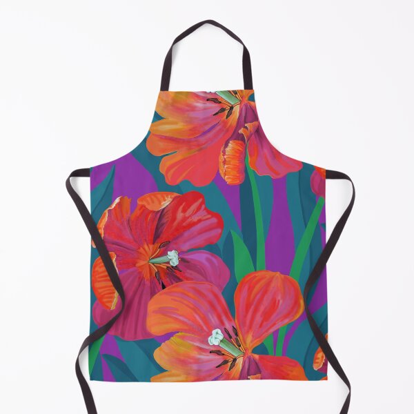 Item preview, Wild and Exotic Tulips designed and sold by Linda Maliuana.