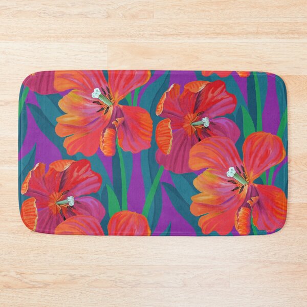 Item preview, Wild and Exotic Tulips designed and sold by Linda Maliuana.