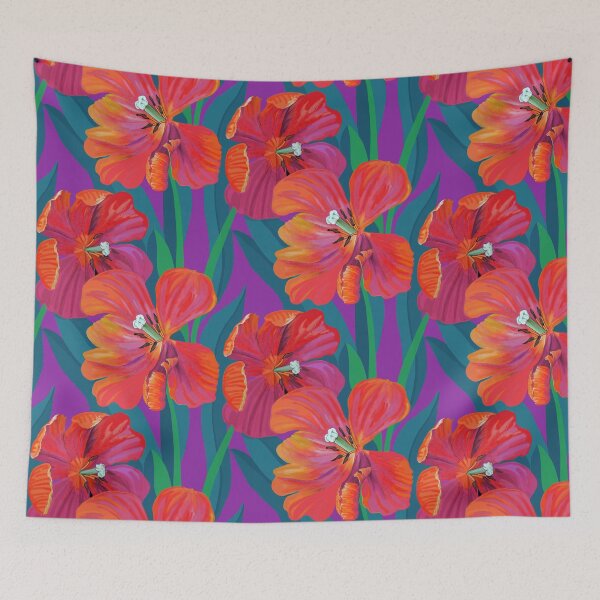 Item preview, Wild and Exotic Tulips designed and sold by Linda Maliuana.
