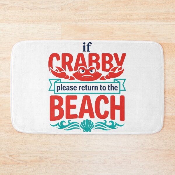 Item preview, Funny Crabby Beach Quote Summer Vacation Gift designed and sold by KroghDs.