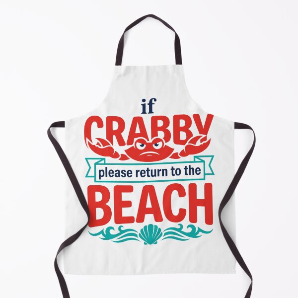 Item preview, Funny Crabby Beach Quote Summer Vacation Gift designed and sold by KroghDs.