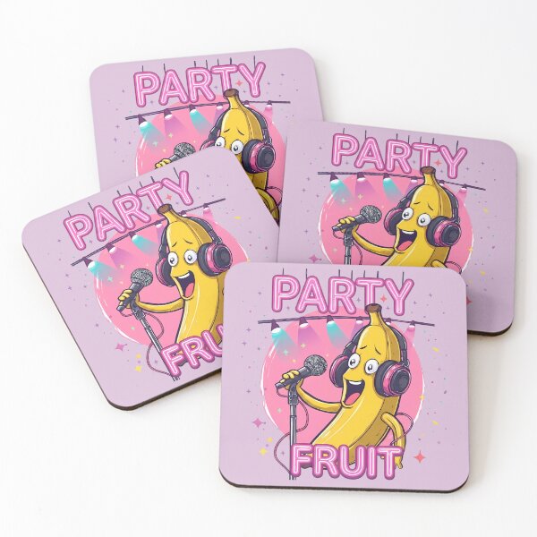 Item preview, Singing Banana – World Music Day and Party Fruit designed and sold by Art-Arcade6.