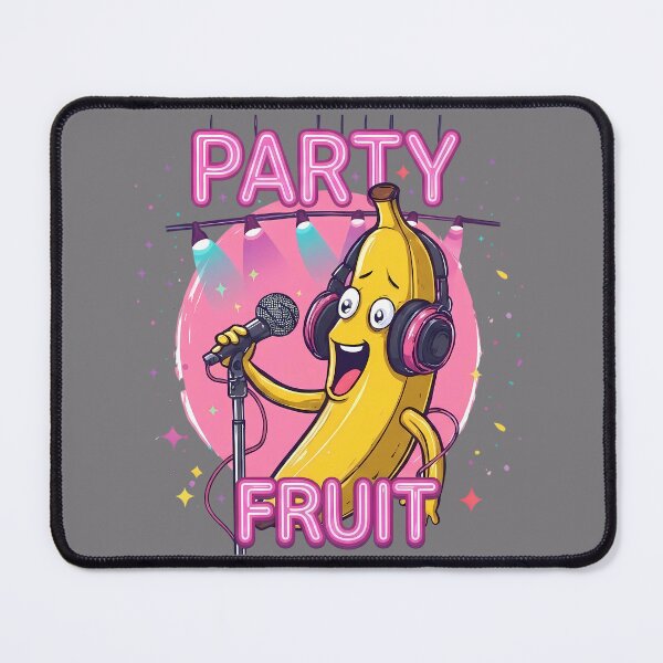 Item preview, Singing Banana – World Music Day and Party Fruit designed and sold by Art-Arcade6.