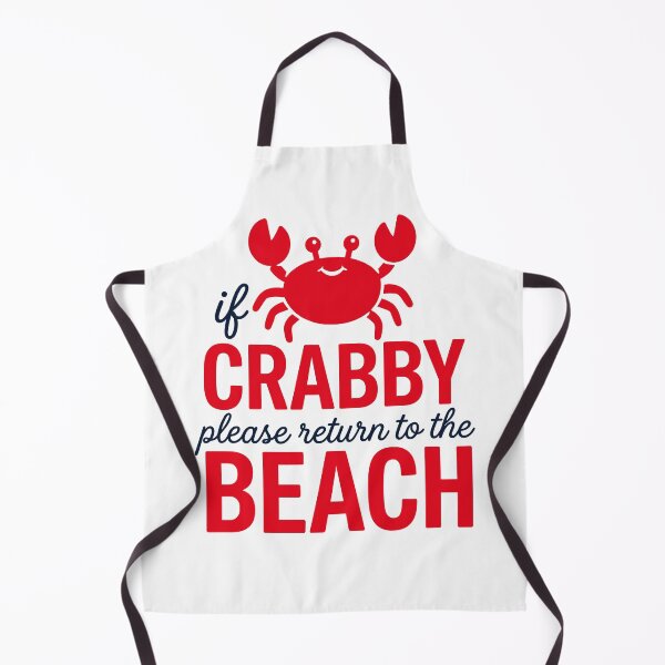Item preview, Cute Crabby Beach Quote Summer Vacation Gift designed and sold by KroghDs.