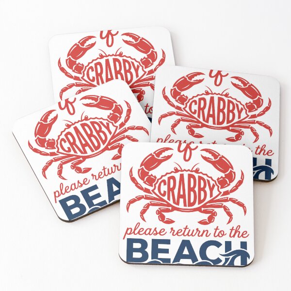 Item preview, Funny Crabby Beach Quote Summer Vacation Gift designed and sold by KroghDs.