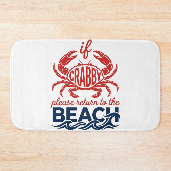 Item preview, Funny Crabby Beach Quote Summer Vacation Gift designed and sold by KroghDs.