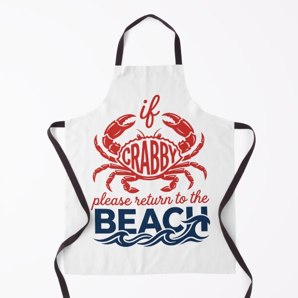 Item preview, Funny Crabby Beach Quote Summer Vacation Gift designed and sold by KroghDs.