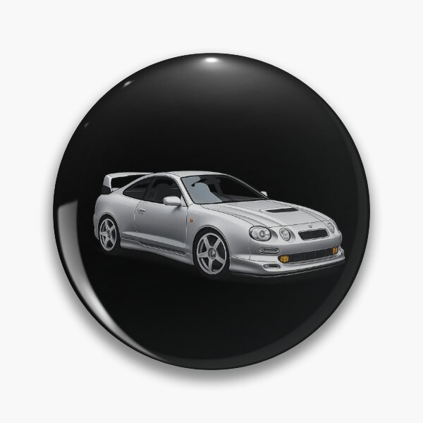 Item preview, 1990s Toyota Celica GT-Four – JDM Car Photography (Black Background) designed and sold by Akquired Taste.