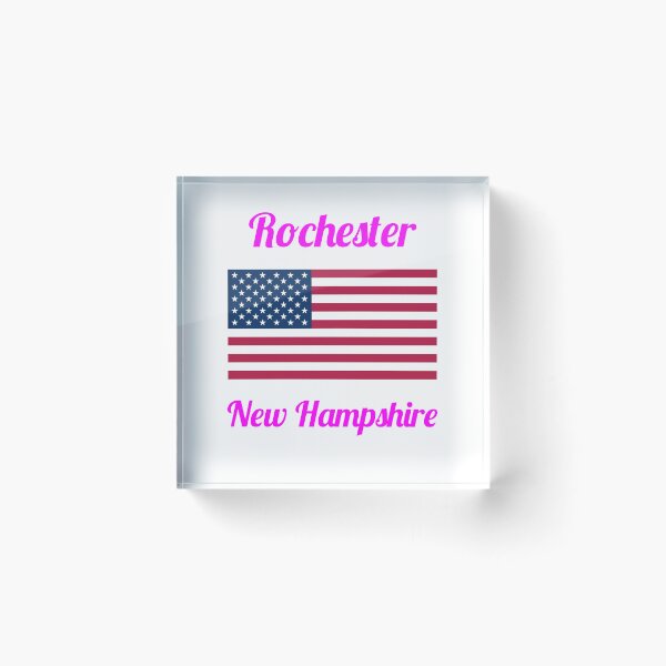 Item preview, Rochester New Hampshire (USA) - Stylish Prints, designed and sold by Fleetwood1994.