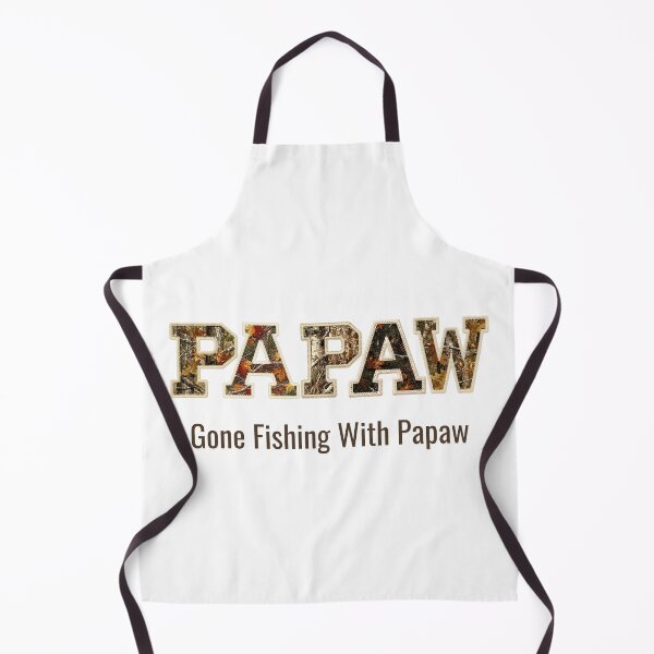 Item preview, Gone Fishing With Papaw Shirt Design Camo Patchwork Grandpa Fishing Gift Tee designed and sold by Panom Suavichien.