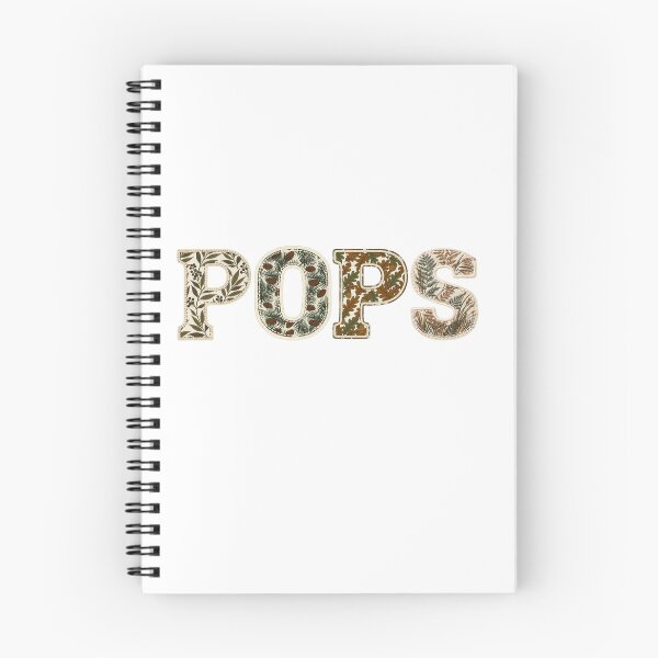 Artikelvorschau, Pops Botanical Faux Patchwork Vintage Father Grandpa Cottagecore Minimal Design entworfen und verkauft von Panom Suavichien.
