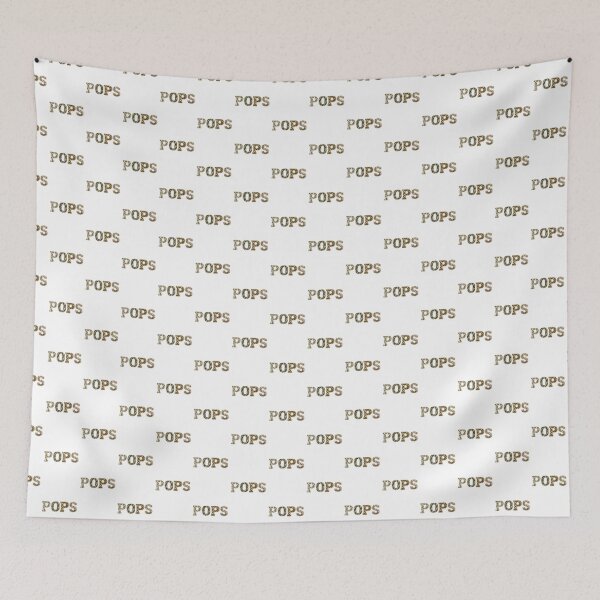 Item preview, Pops Botanical Faux Patchwork Vintage Father Grandpa Cottagecore Minimal Design designed and sold by Panom Suavichien.