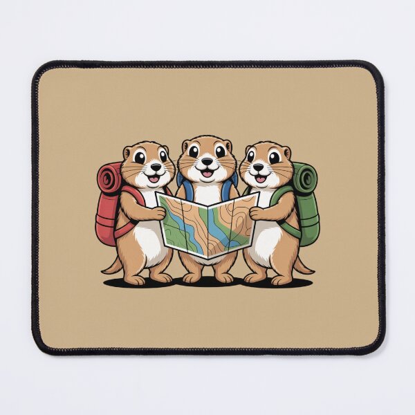 Item preview, Prairie Dogs Consulting A Map designed and sold by Peter Stawicki.