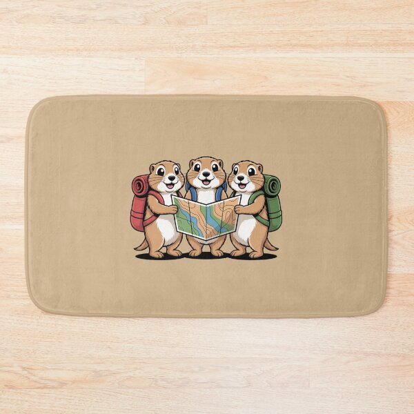 Item preview, Prairie Dogs Consulting A Map designed and sold by Peter Stawicki.