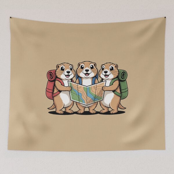 Item preview, Prairie Dogs Consulting A Map designed and sold by Peter Stawicki.
