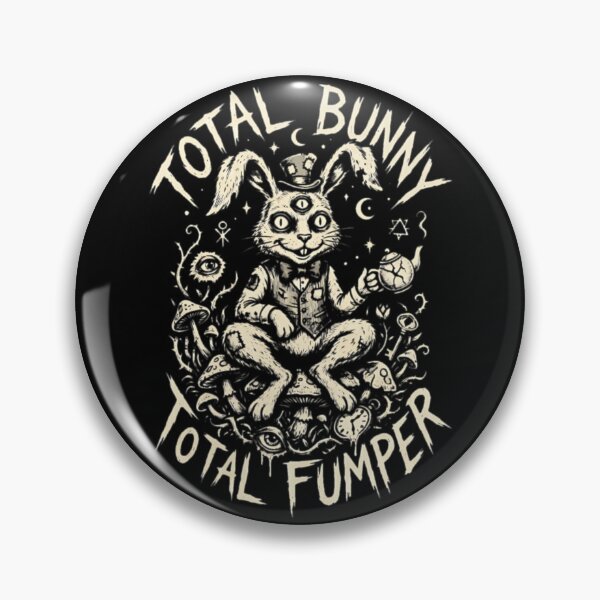 Item preview, Weirdcore Three Eyed Rabbit Dark Aesthetic and Psychedelic Trippy Design designed and sold by SplashTastic.