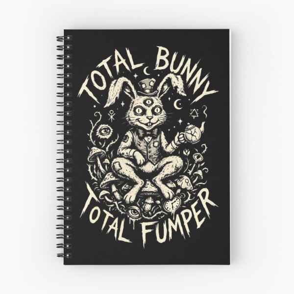 Item preview, Weirdcore Three Eyed Rabbit Dark Aesthetic and Psychedelic Trippy Design designed and sold by SplashTastic.