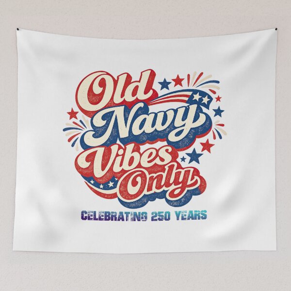Item preview, Old Navy 4Th Of July, 250Th Anniversary Of America​ designed and sold by graphic-genie.