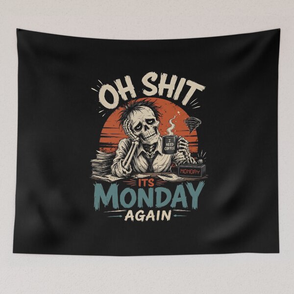 Item preview, Monday again designed and sold by Kordea2026.