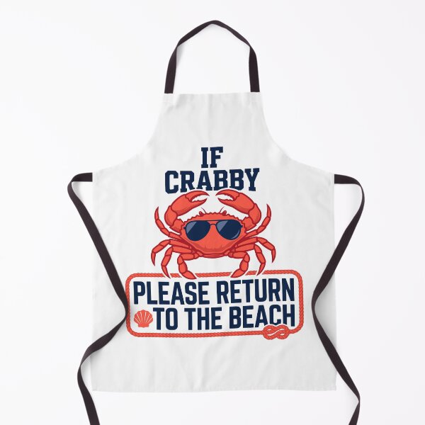 Item preview, Cool Aviator Sunglasses Crab Beach Vacation Quote designed and sold by KroghDs.