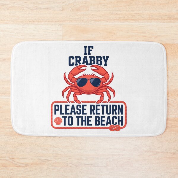 Item preview, Cool Aviator Sunglasses Crab Beach Vacation Quote designed and sold by KroghDs.