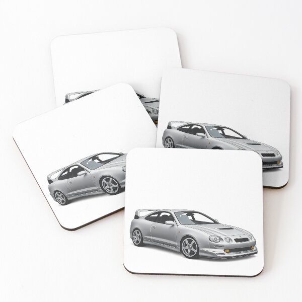 Item preview, 1990s Toyota Celica GT-Four – JDM Car Photography (White Background) designed and sold by Akquired Taste.