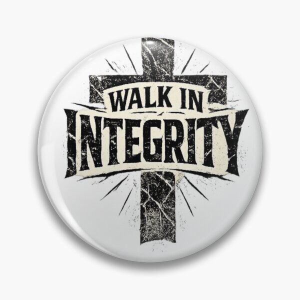 Item preview, Walk in integrity  designed and sold by KingdomPrep.