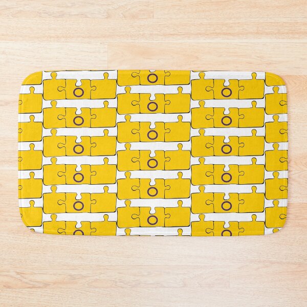 Item preview, Intersex Puzzle Pieces Pride Flag designed and sold by HarveyHandcraftsandDesigns.