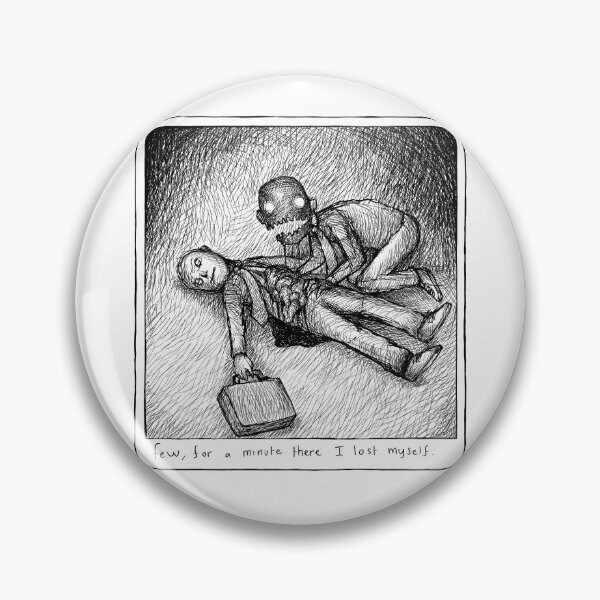 Item preview, Karma Police - Polaroid - Illustrated lyrics designed and sold by bangart.