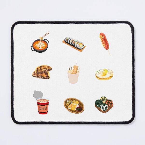Item preview, Korean Street Food Pack designed and sold by Rin_Art.